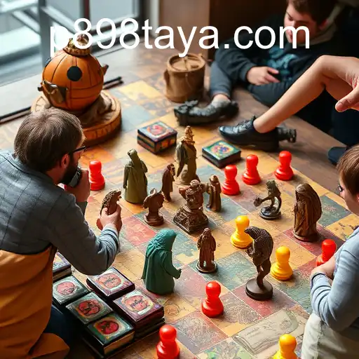Exploring the Thriving World of Tabletop Games with P898.com